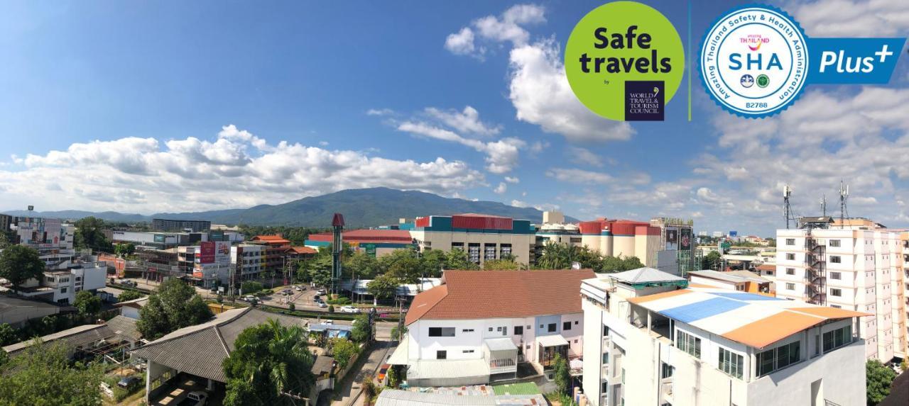 Noble Place Chiangmai Chiang Mai Exterior foto